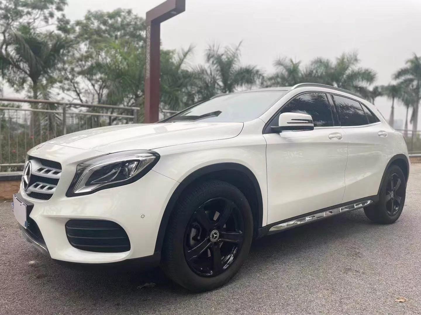 90后入手奔驰gla200时尚型
