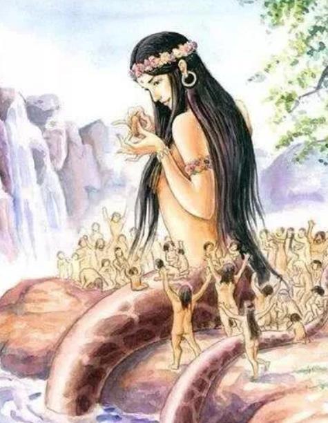 女娲造人之前早有人类存在？谁才是中国神话造人之主？