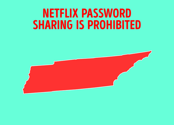 在美国的某些地方，这12件事都被禁止