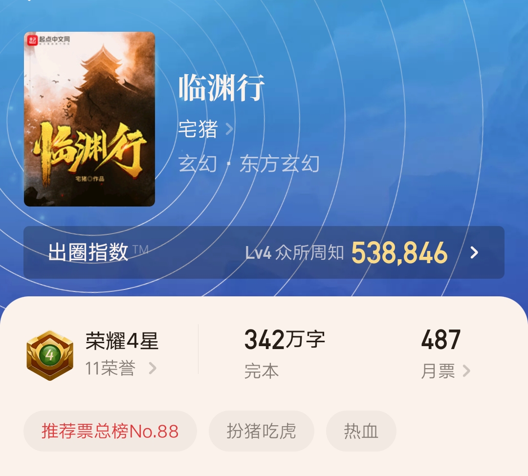 34本完结小说汇总，有大热作品也有小众精品，你都看过哪些呢？