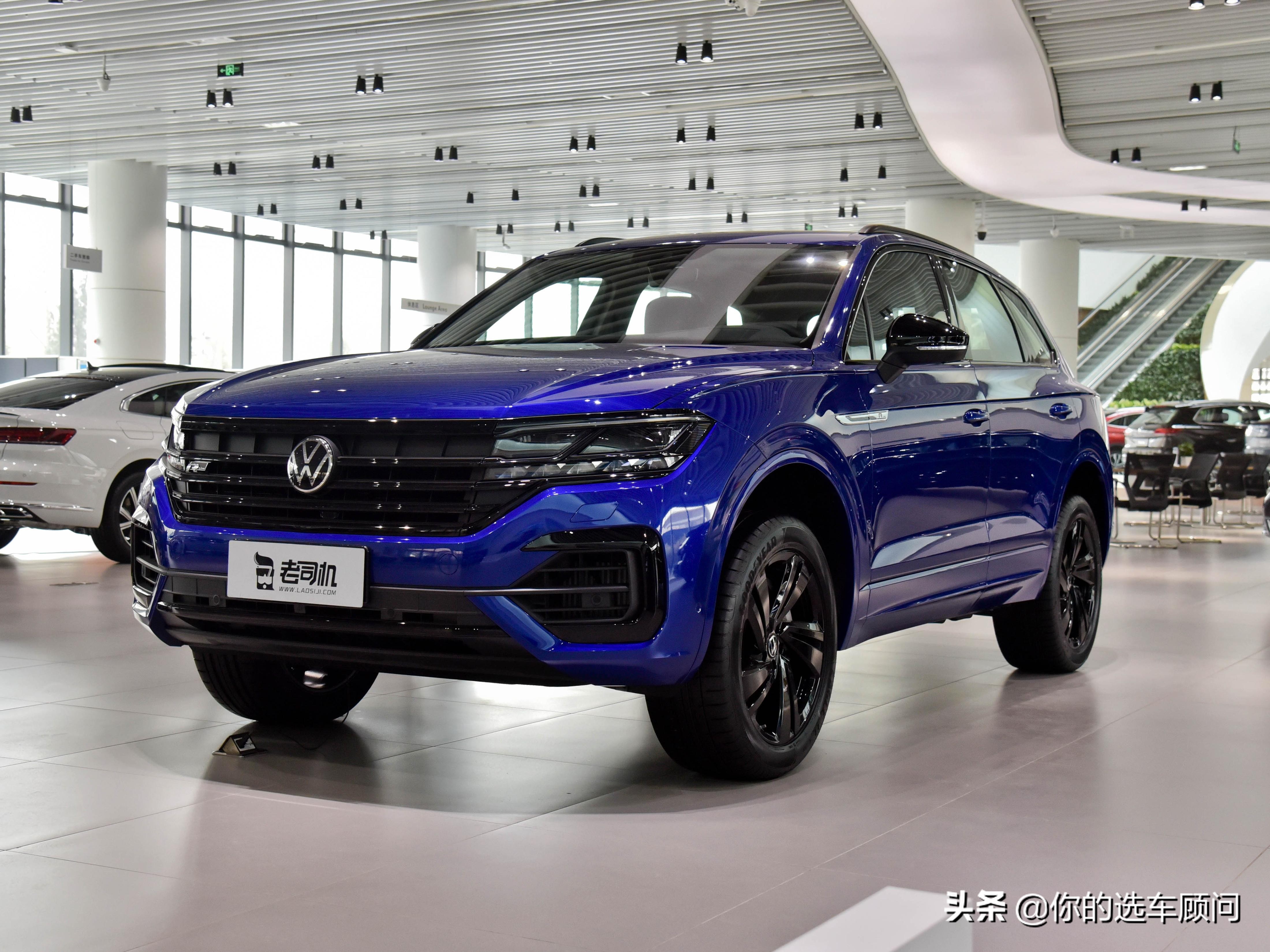 大众辉腾SUV：奥迪同平台旗舰SUV，低价位豪华新选择