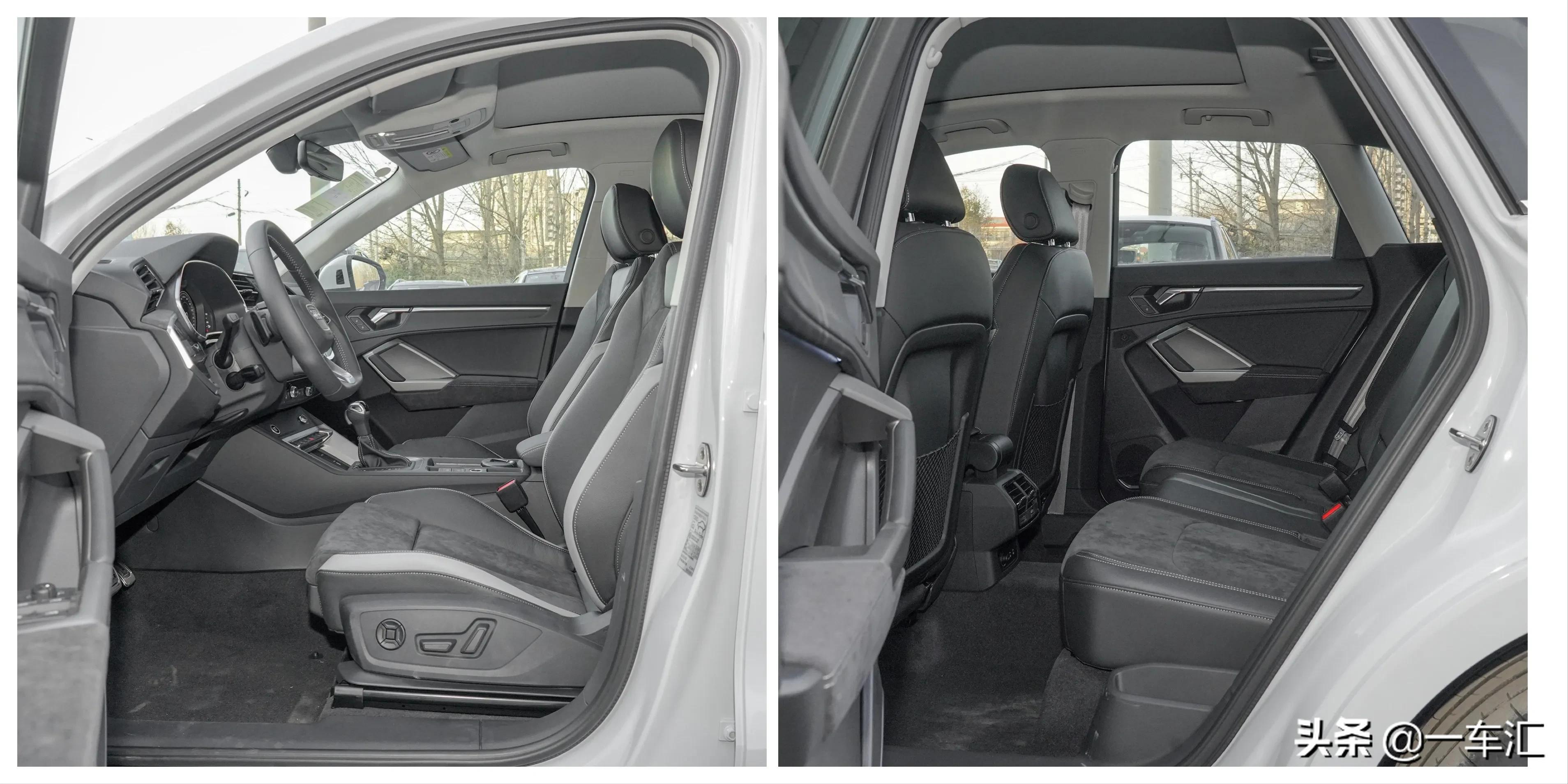 奥迪Q3配置解读，入门版已足够家用，和对手比优势在哪里