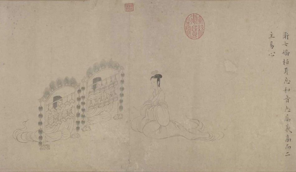 《女史箴图》原作将展出，哪怕看到一眼也好