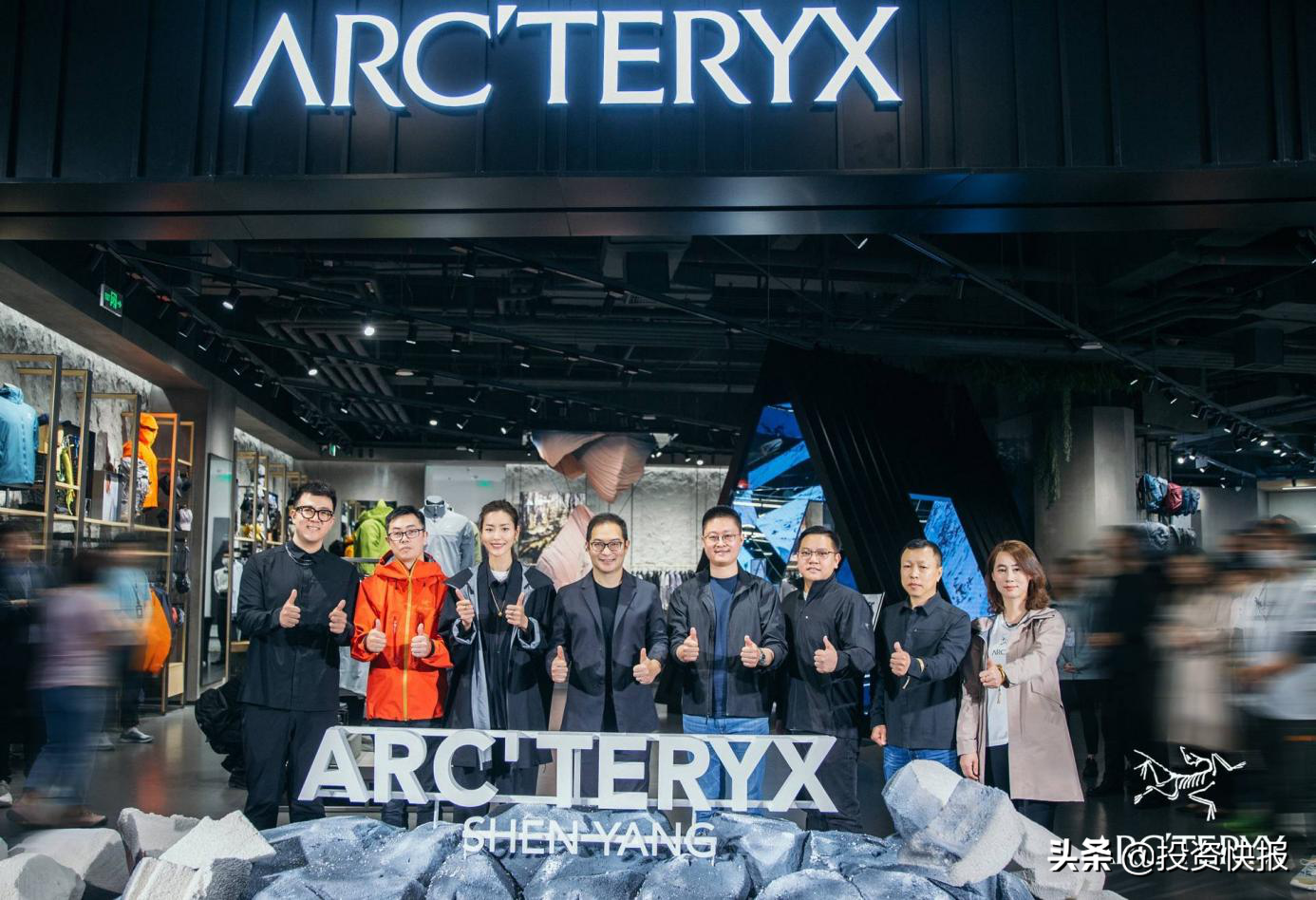 始祖鸟源于加拿大，以其卓越品质和专业设计闻名于世界。