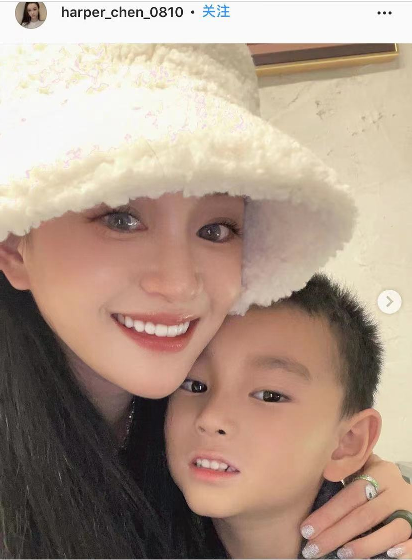 陈昱霖突曝有儿子!合照亲密高颜值瞩目,男孩年纪不小身份引猜测