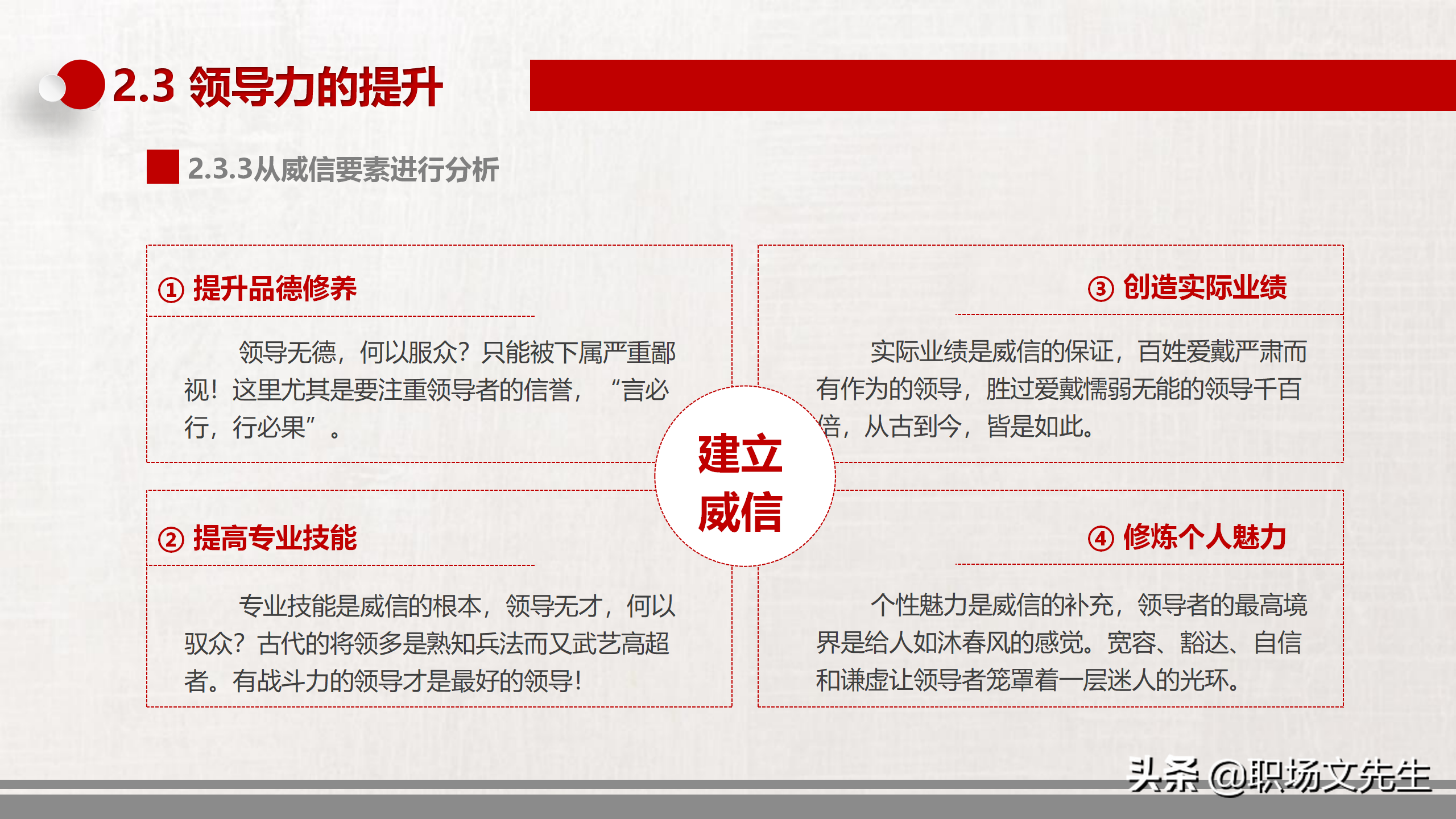 领导与领导力中高层领导培训，34页领导力培训课件，提升领导能力