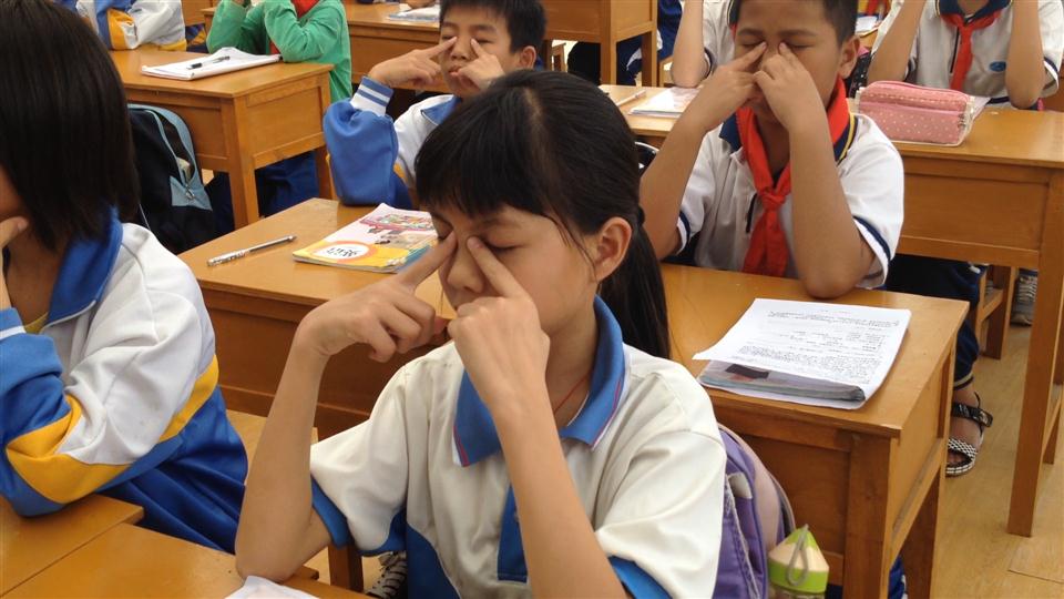 保健指南︱眼保健操——当年你都认真做了吗？