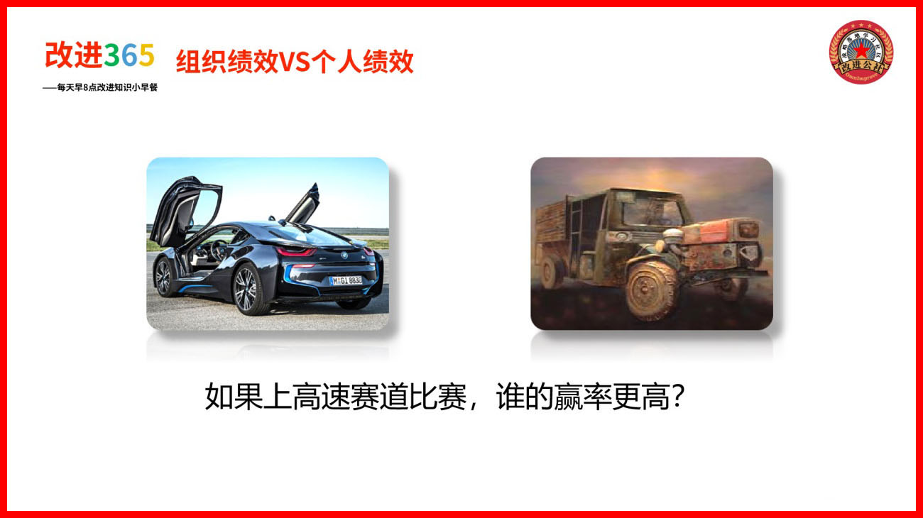 如何看待组织绩效与个人绩效的变化？