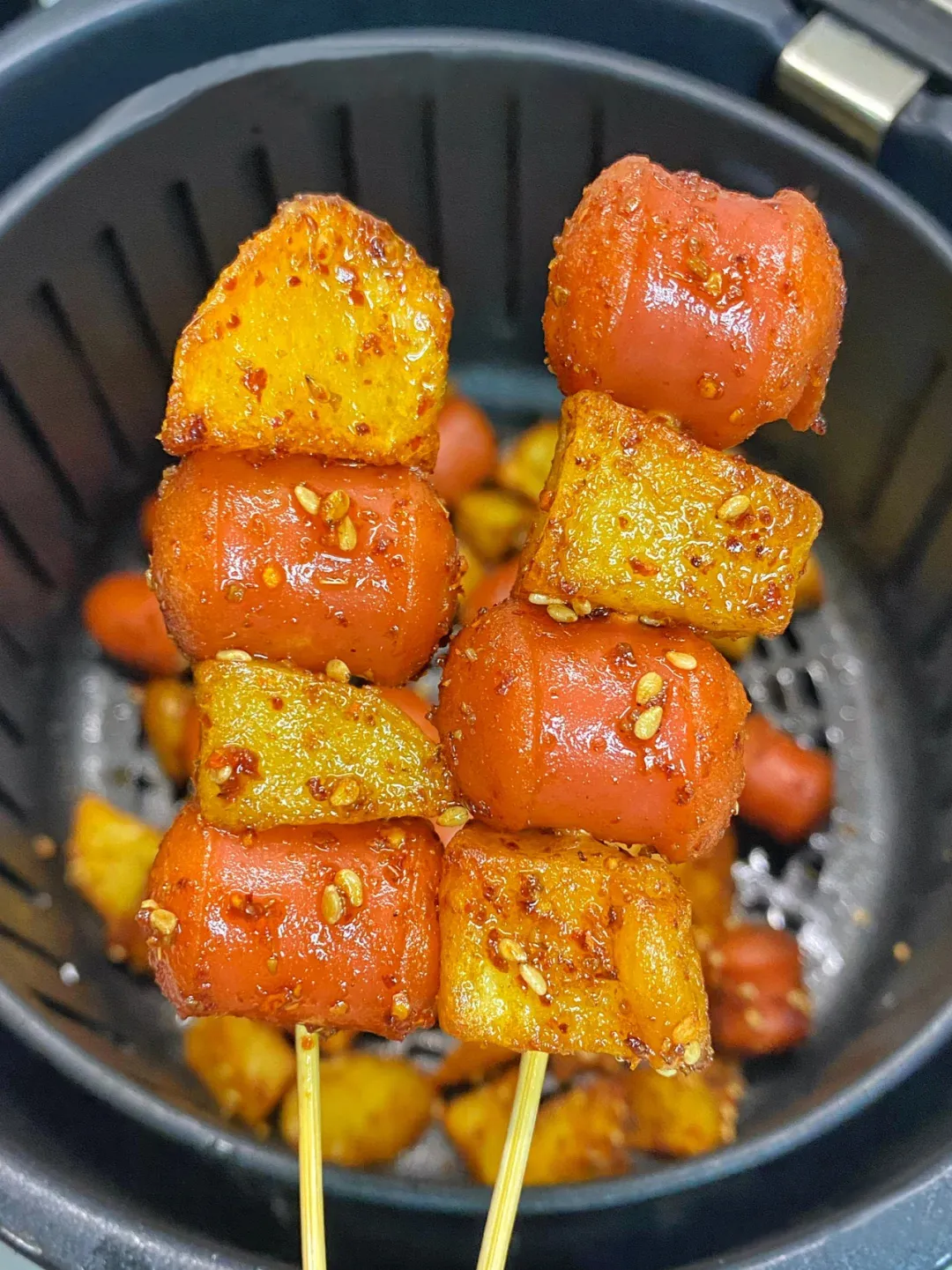 最近超火的「空气炸锅」食谱大全,每一个都是心头爱