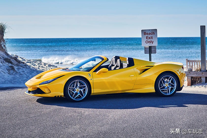 2020年法拉利F8 Spider：中置引擎的魅力敞篷超跑