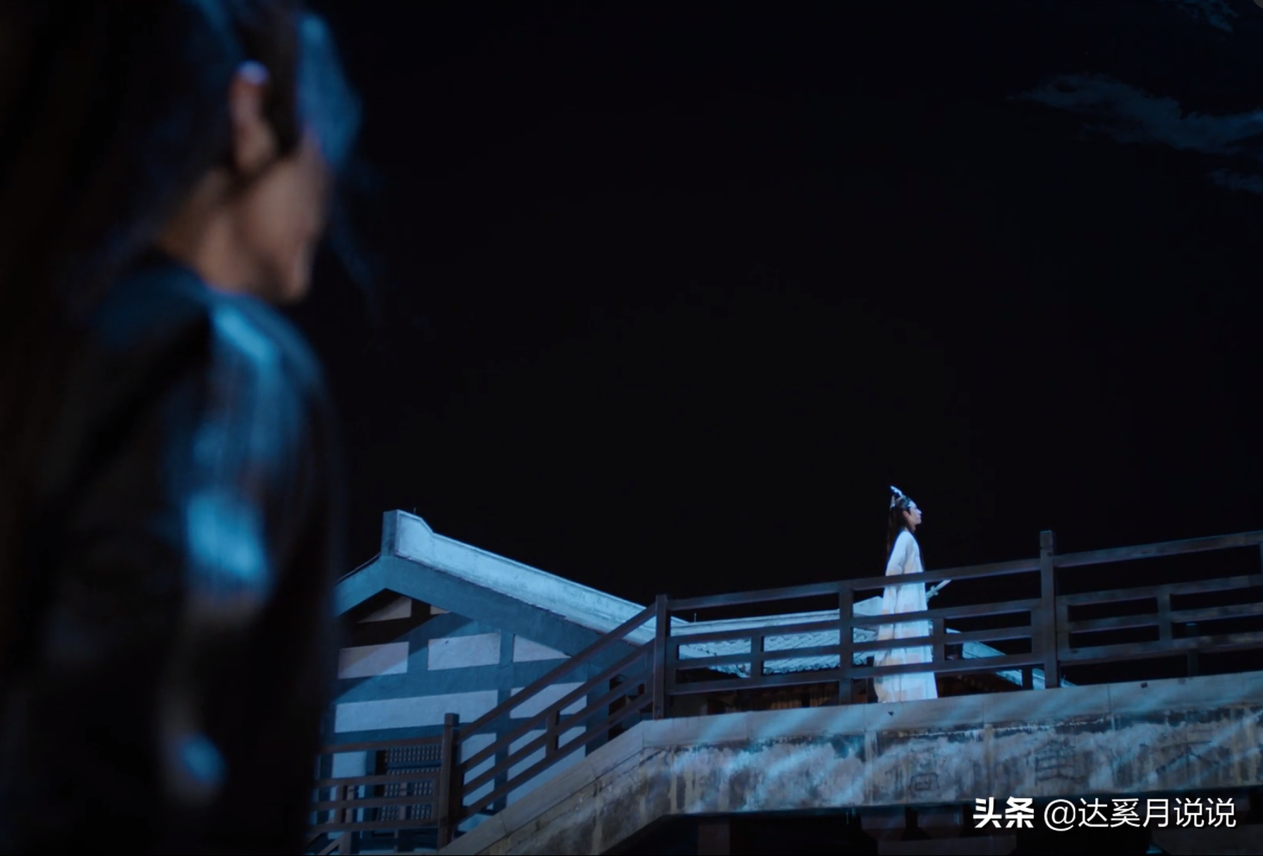 《陈情令》清河桥上，忘羡的眼神里，都是怎样的情绪？