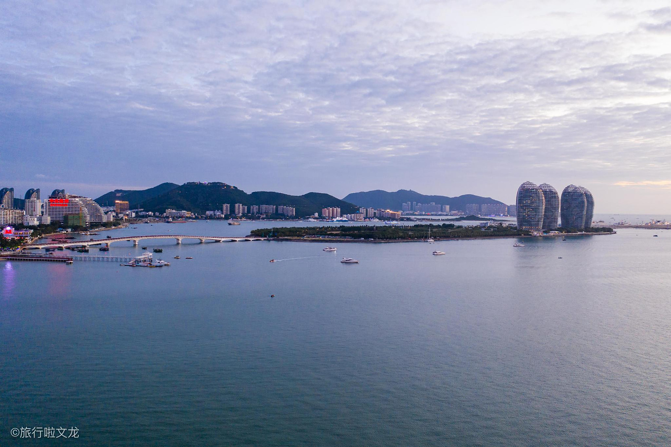 三亚的清晨和黄昏，风景、美食，梦想和青春