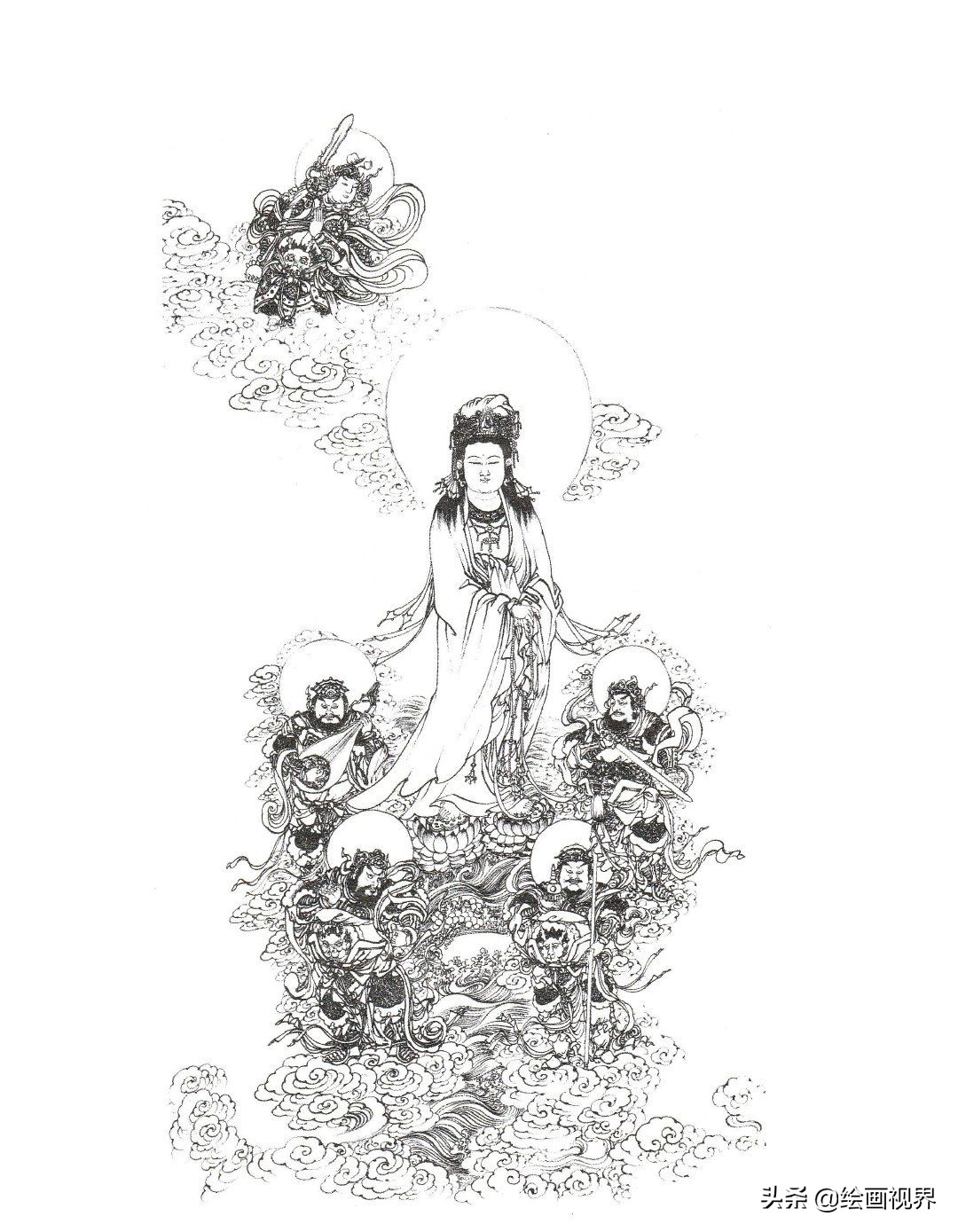 零基础画漫画：从白描线稿到上色的完整教程
