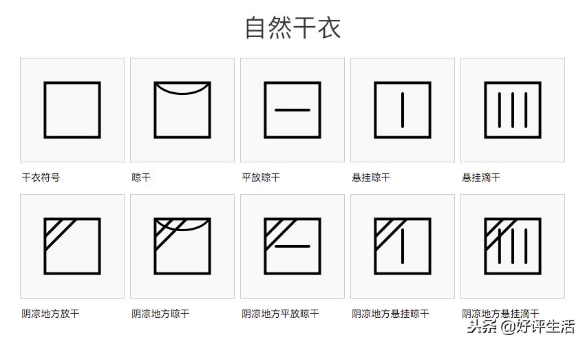 衣服上的洗涤标志是什么意思（衣服洗涤标志大全，先收藏了!）-第7张图片