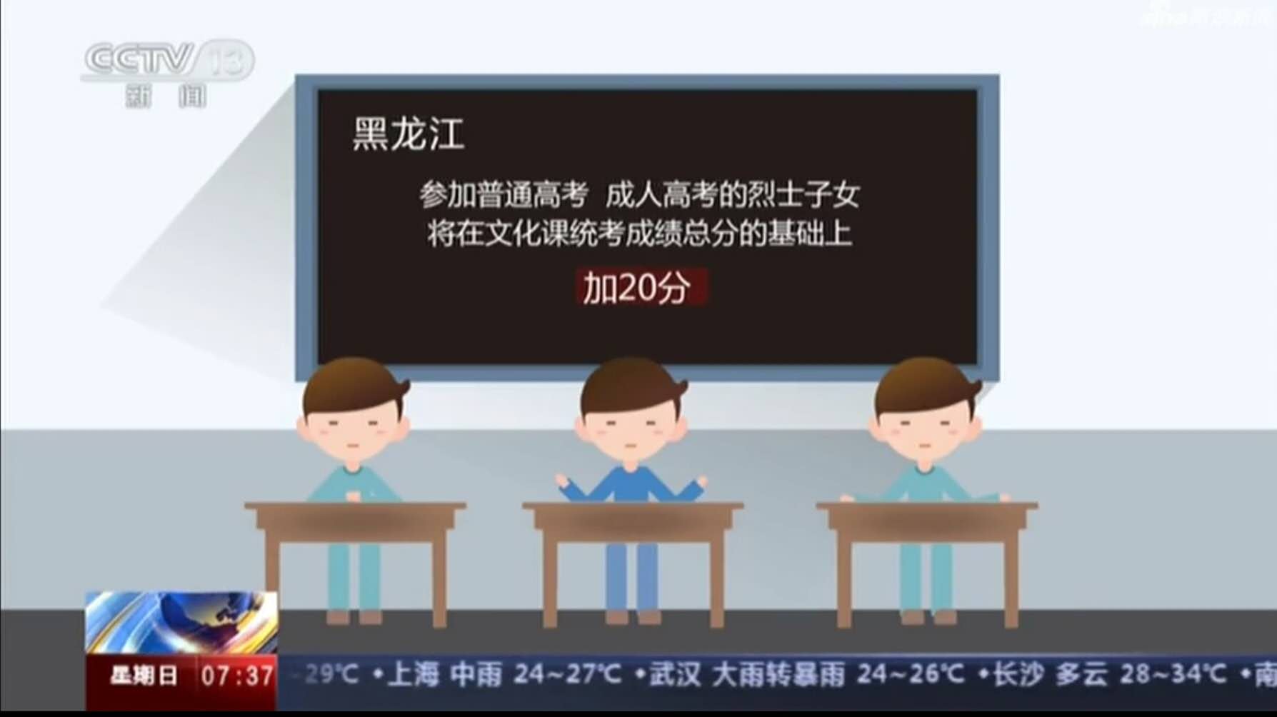 高考结束后，强烈支持给烈士子女加分，正方、反方看过来