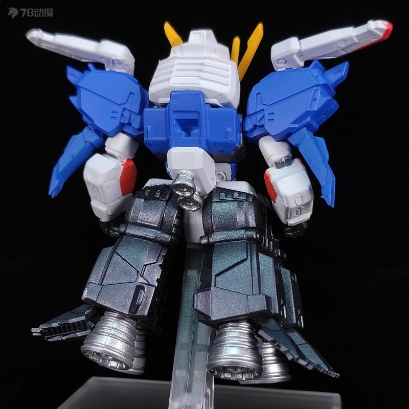 高特拉坦(78民间测评：食玩FW Gundam Converge #Plus 02弹)