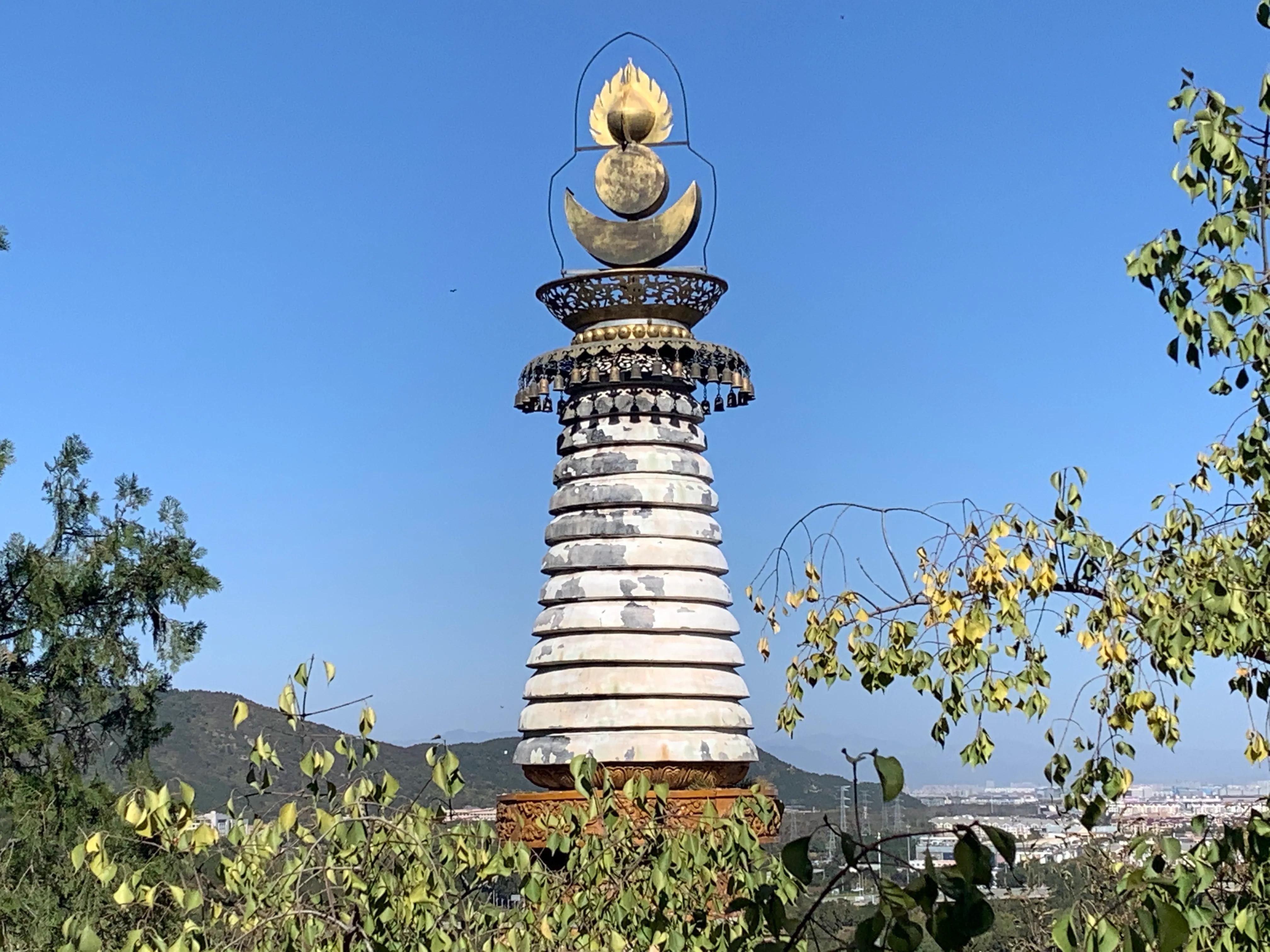 颐和园探秘之——须弥灵境四大部洲，木衣锦绣彩画长廊