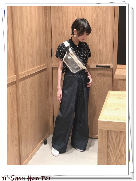 不同颜色polo衫搭配示范，整洁而漂亮的日系穿搭精选