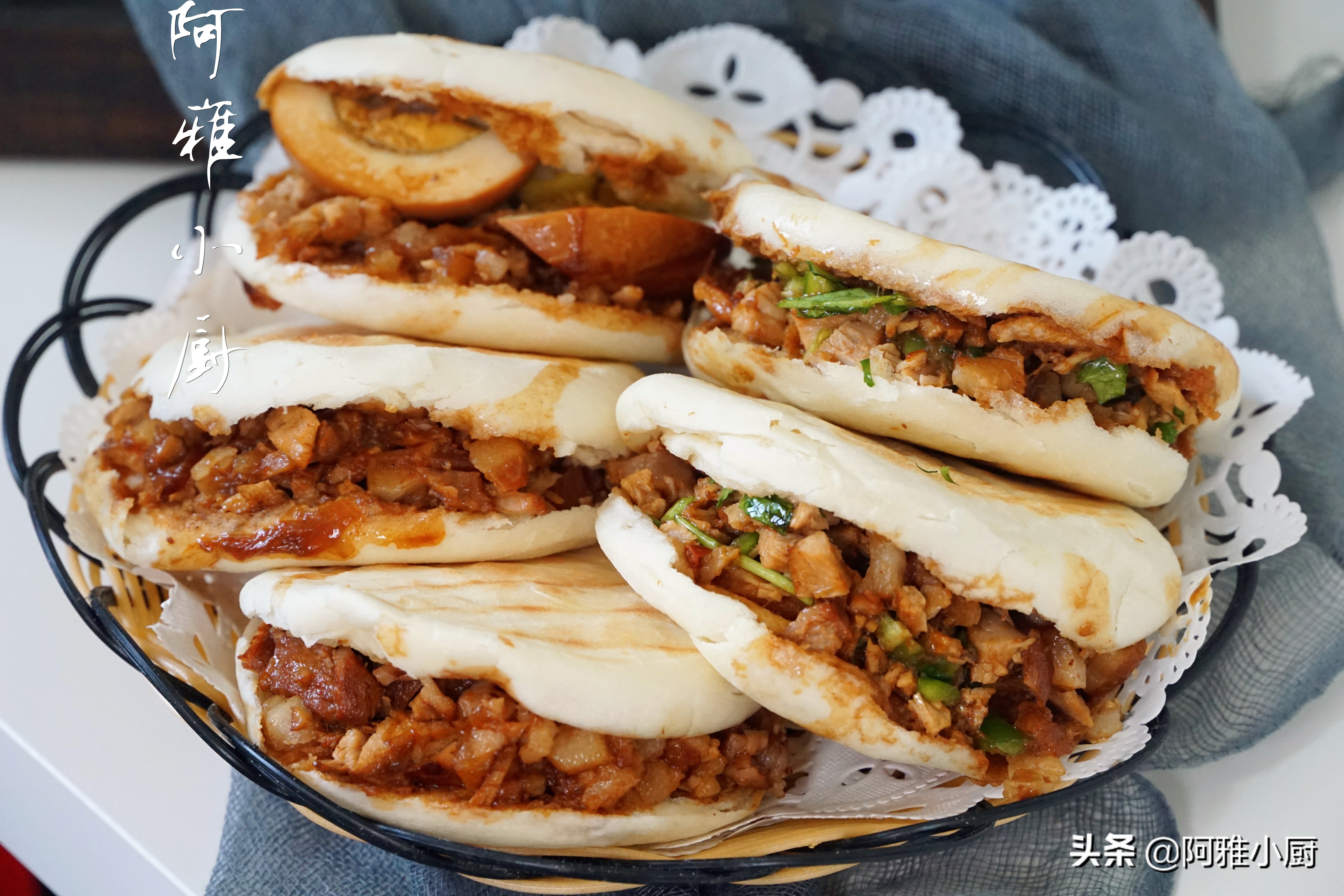 肉夾饃的做法,肉夾饃的做法配方正宗陜西肉夾饃