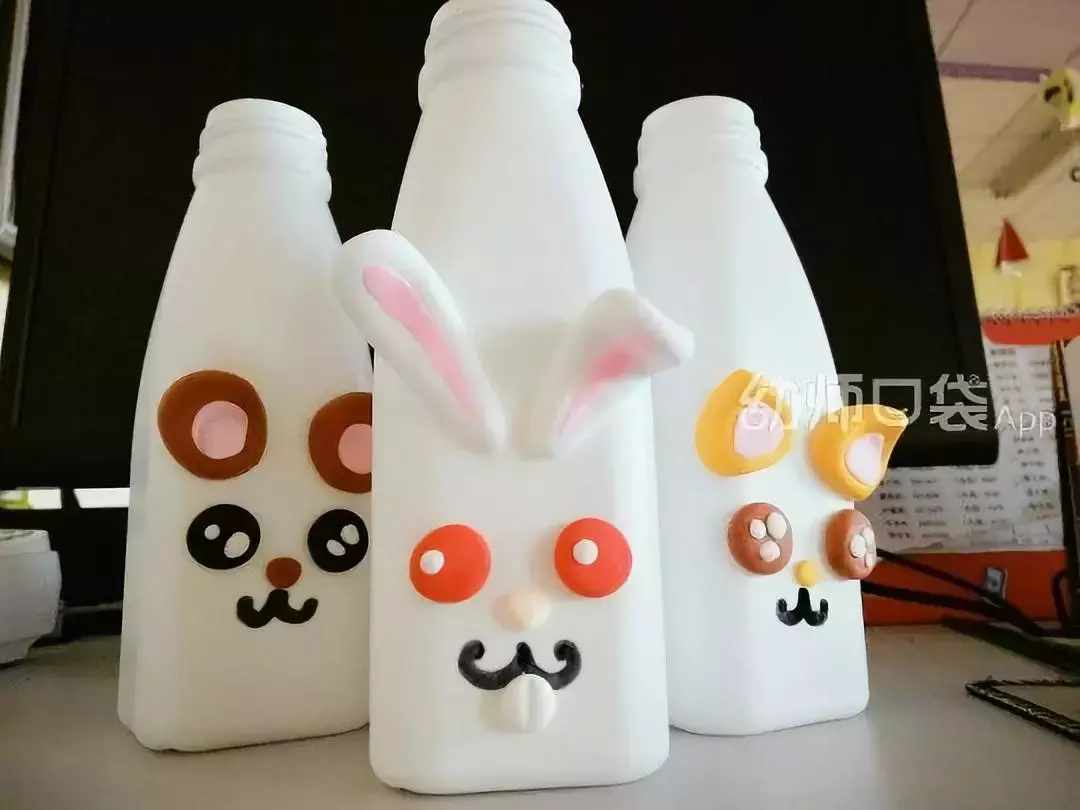 过完年废旧的纸箱、酒瓶、包装袋不要扔，可以和孩子做这些手工！