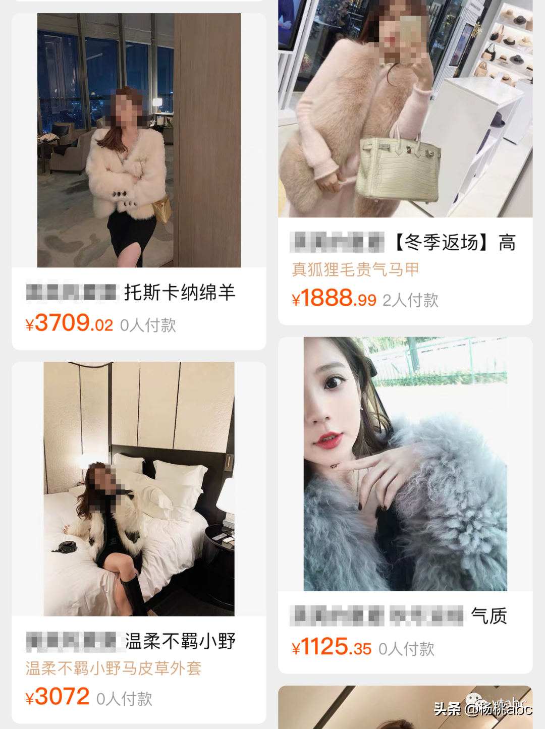 来到“顶级”毛皮一体基地，不用万把块就能拥有的皮草自由