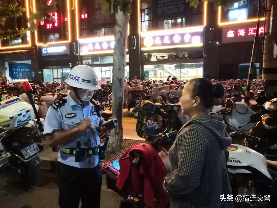 注意了！监控抓拍、夜间突击检查、实名曝光驾乘电动自行车时未戴安全头盔人员