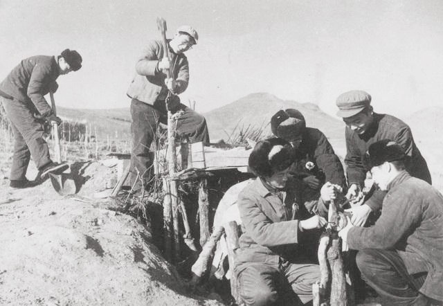 许世友上将视察学校，坚称校门口地下有煤，军代表派人狂挖十几米