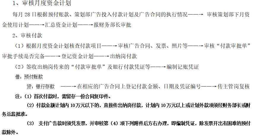完美的财务工作流程，老会计也教不了这么细！（建议转发收藏）