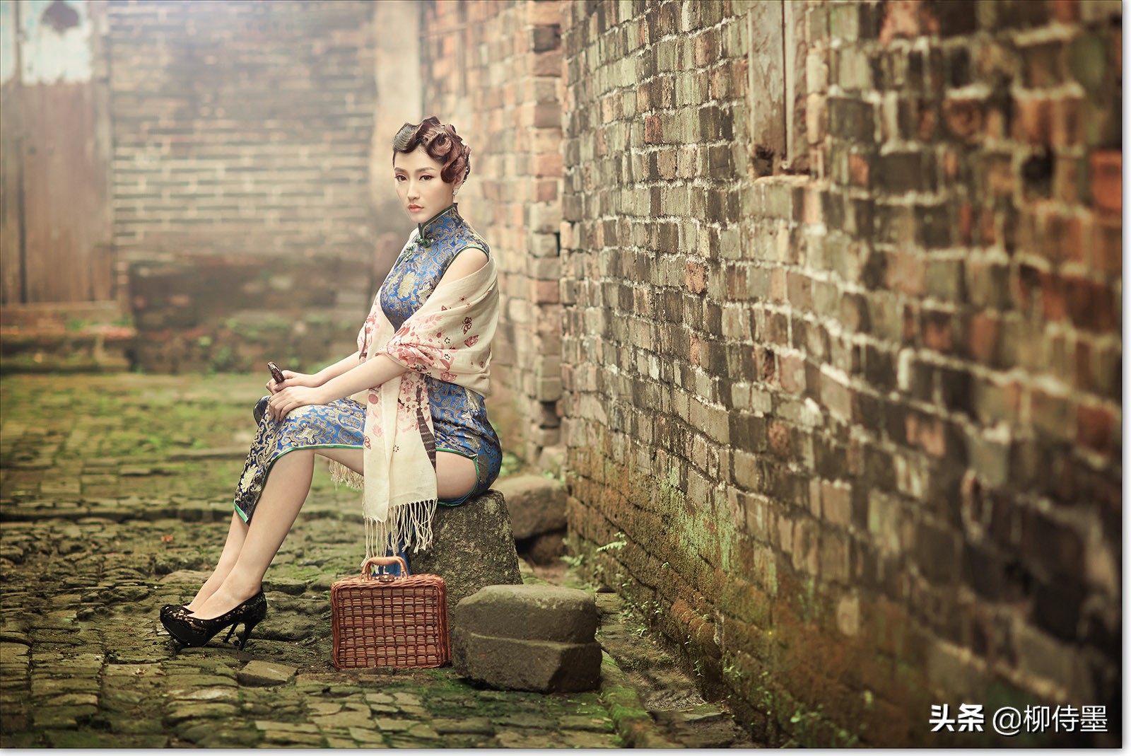 点评18张照片,长假旅拍旗袍,江南水乡甚好