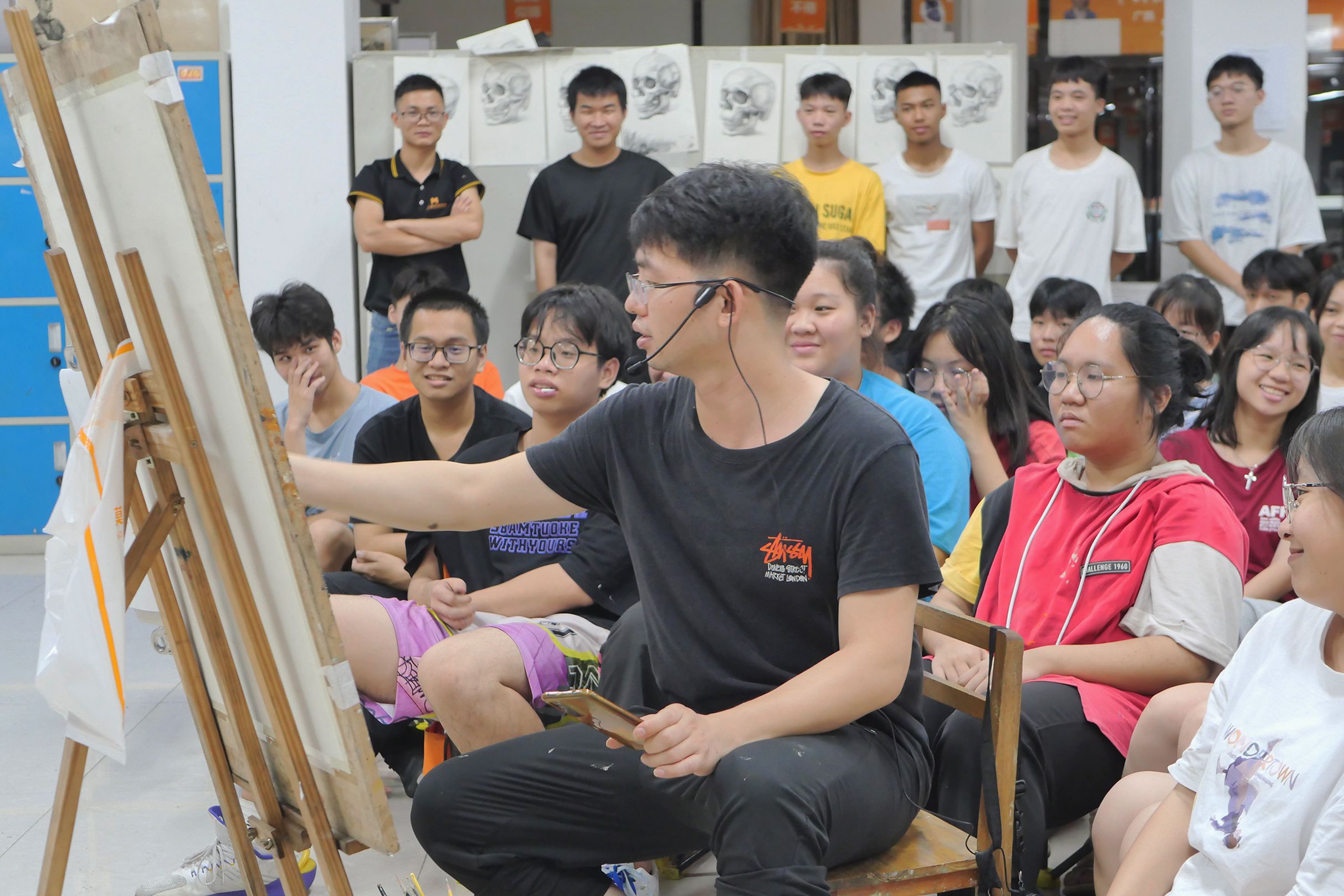 2021美术生必看干货：联考、校考、备考、院校推荐、艺考流程