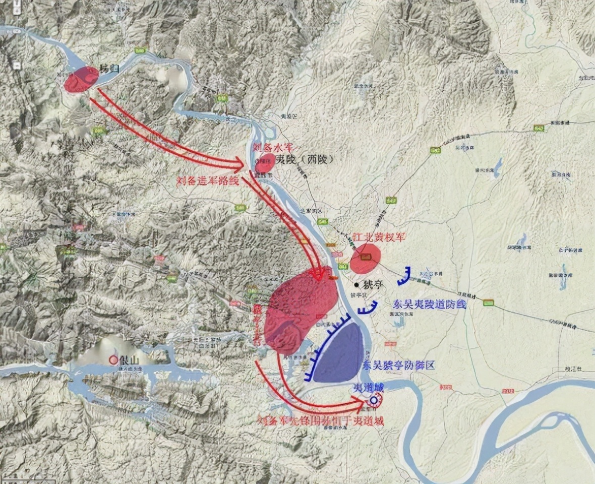 曹操败赤壁、关羽走麦城，军事地理分析三国争夺荆州的关键点在哪