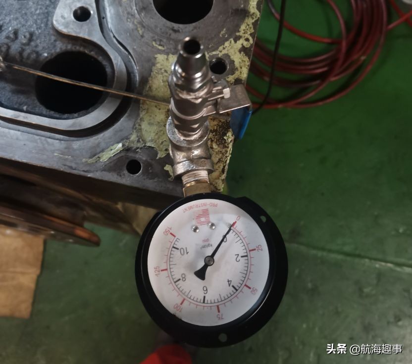 航海故事分享，曼恩发电机单缸排温低，险酿大祸惊的老轨一身冷汗