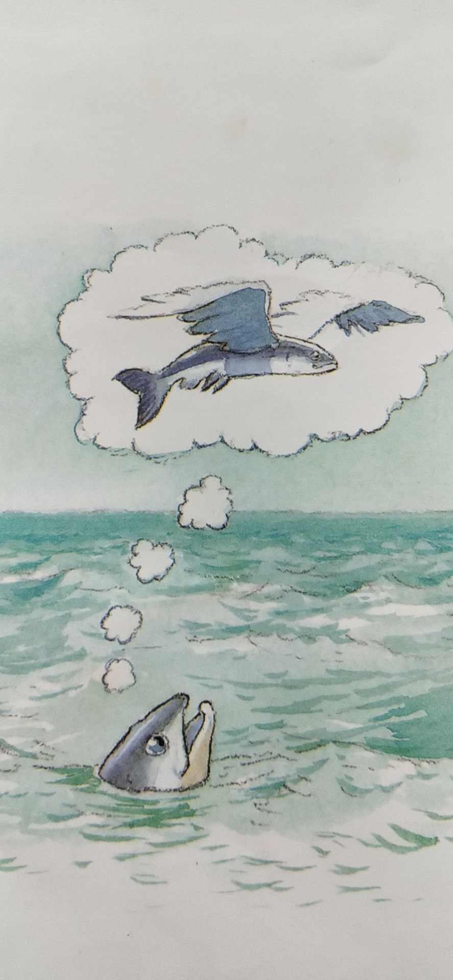 细节中见高低，《一条聪明的鱼》：告诉孩子追梦的脚步，不该停