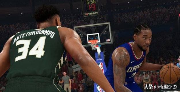 nba2k21为什么三分不准(《NBA 2K21》投篮太难？不存在的，只是你不会玩而已)