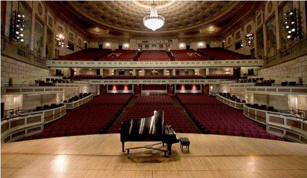 带你了解美国音乐学院及专业