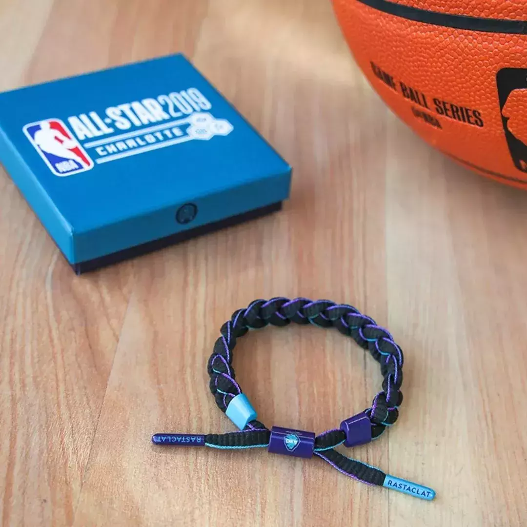 为什么有人喜欢戴nba手绳(配饰丨吉祥如意的绳结，Rastaclat 怎么能这么玩)