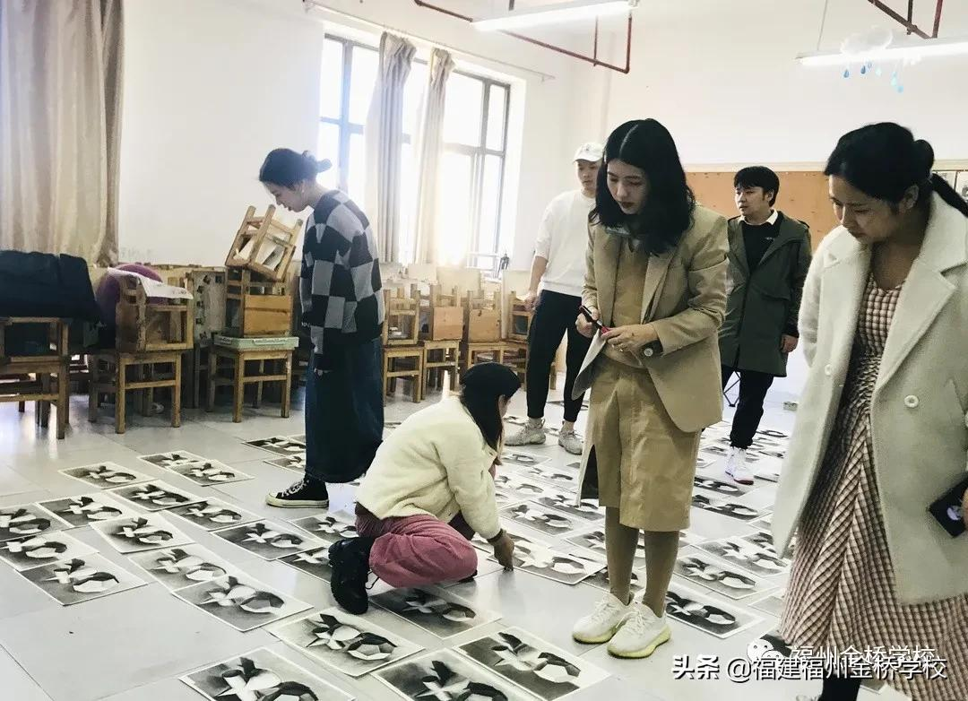 世上无难事，只要肯攀登记福州金桥学校高一、高二美术专业半期考