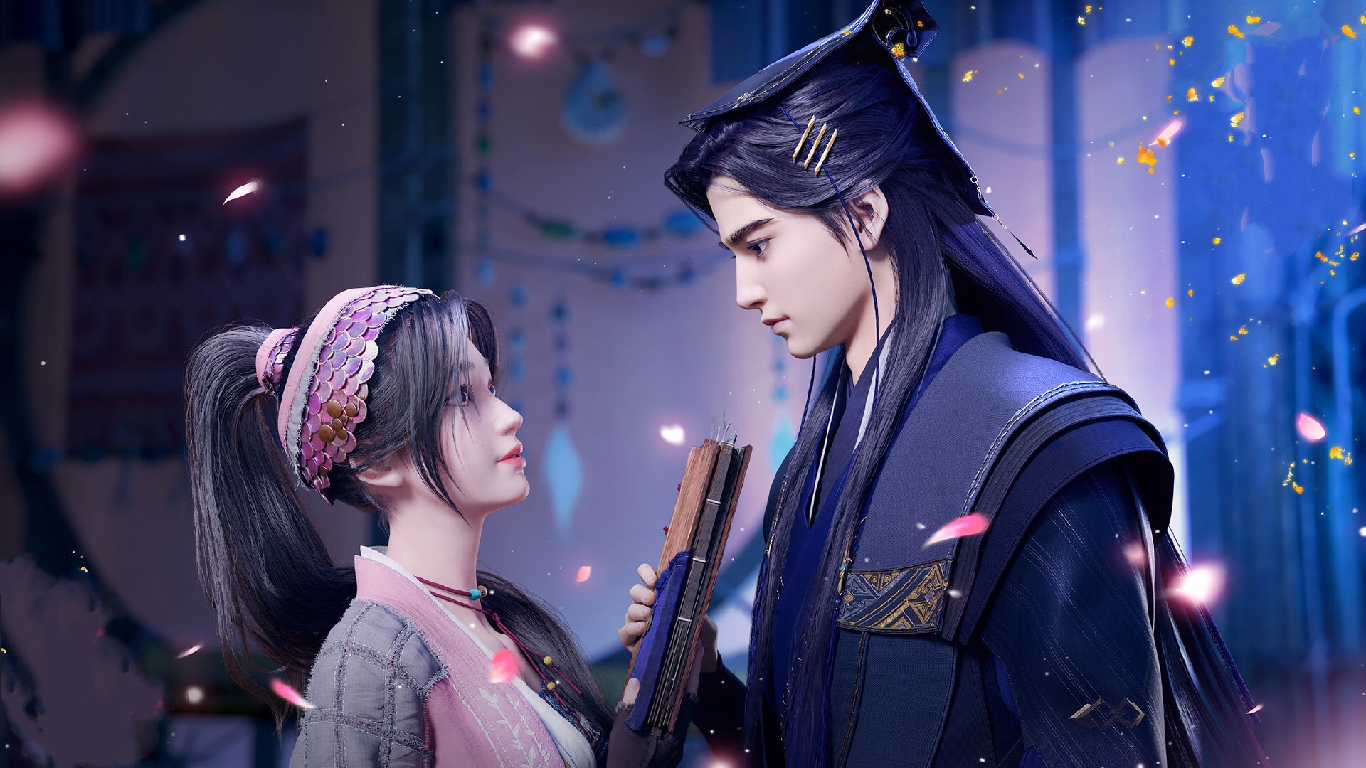 《眷思量》这部动漫有两个标签,一个是"女性向",另一个就是"原创",这