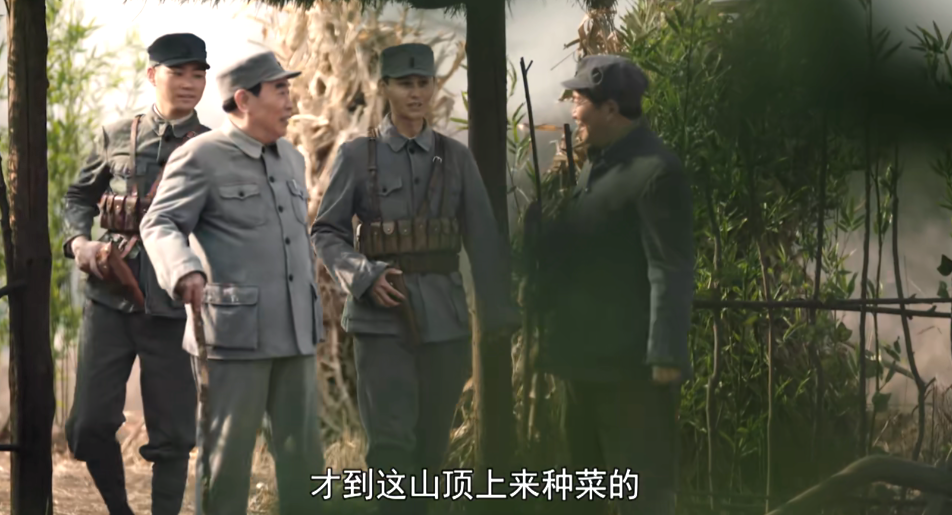 连续17天收视第一，毛泽东为老汉点烟，还有这层寓意，这剧细节牛