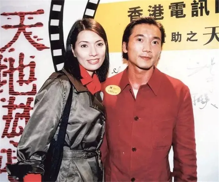 香港影坛12位冷门混血女星:邹兆龙老婆上榜,钱小豪前妻也在其中