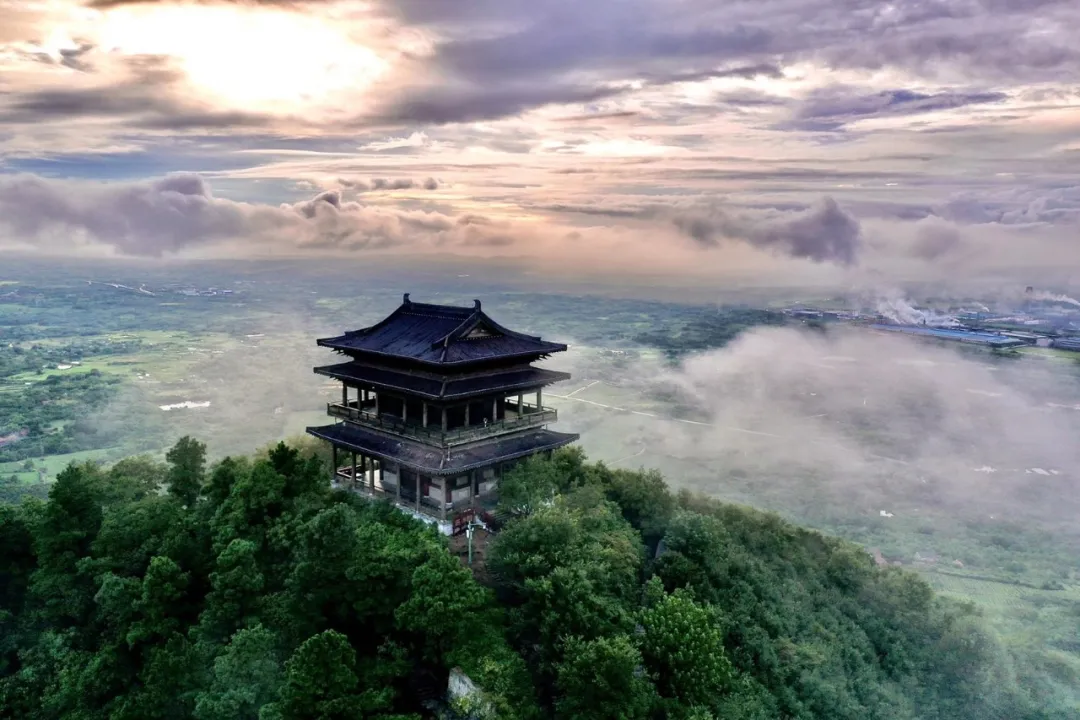 敬亭烟雨，「雨后美景」藏不住......