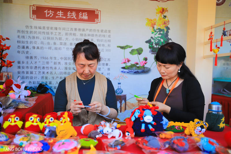 运河三千里，醉美淮安，感受这座城市非遗文化的魅力