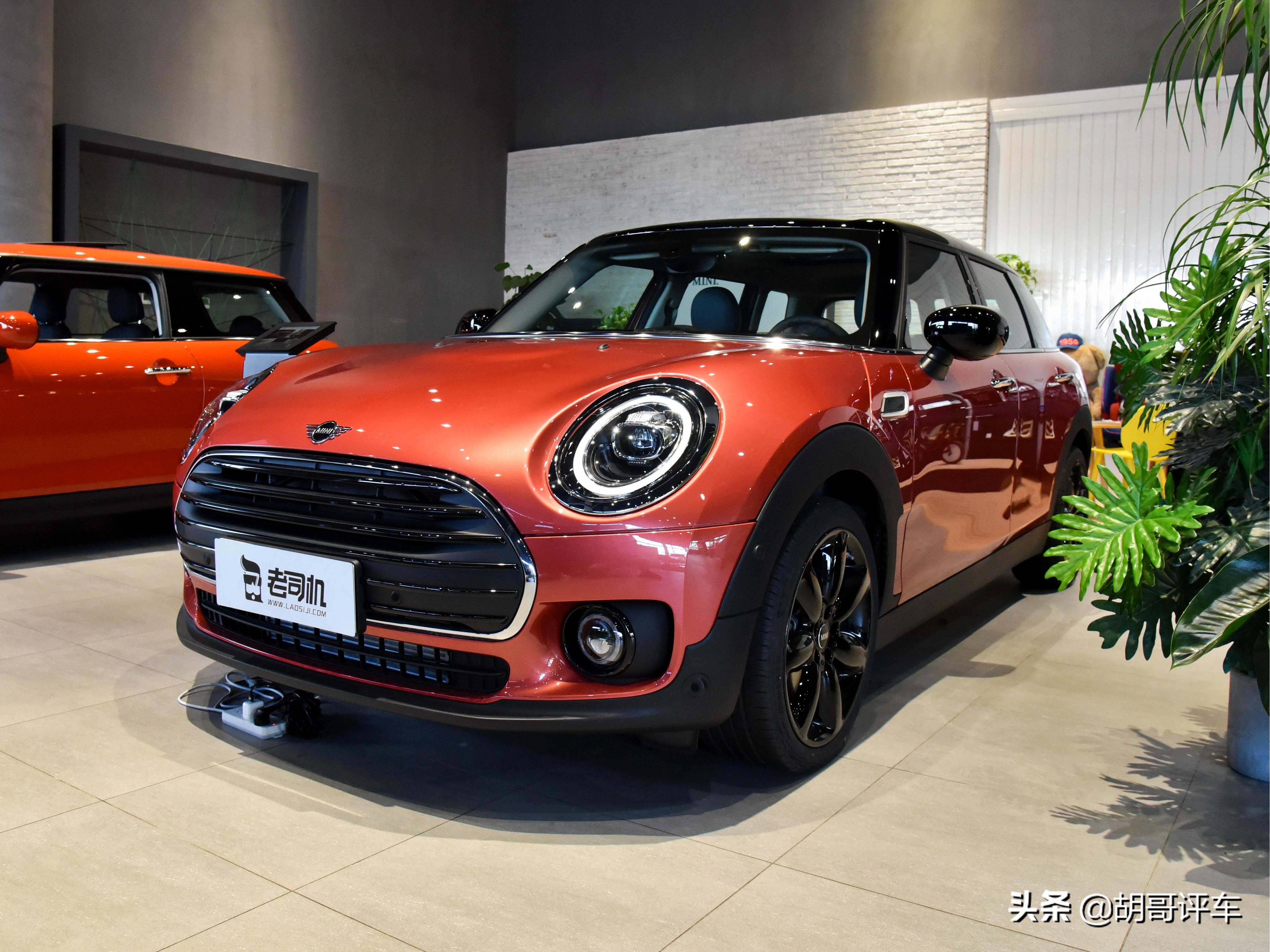 小姐姐的小宝马,双天窗 自动挡,mini clubman