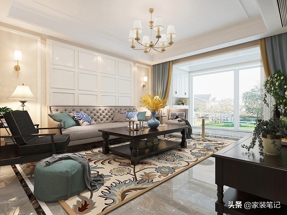 现代别墅装修设计320㎡豪华风格，打造舒适高端居住空间