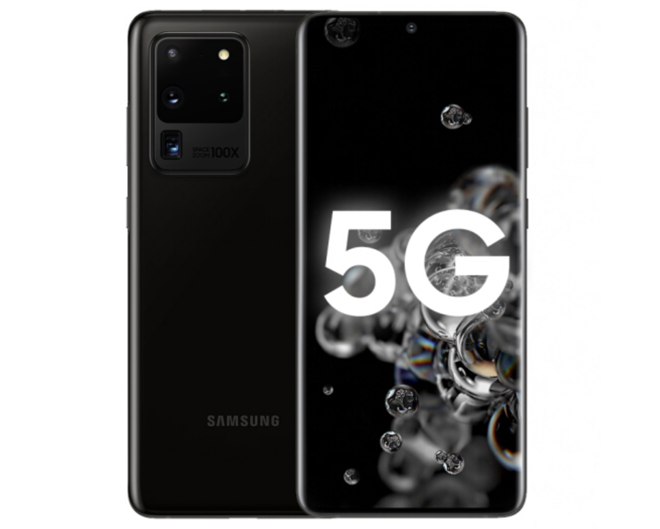 三星galaxy s20uitra背部相机模组比note20uitra更大,几乎占据了背部