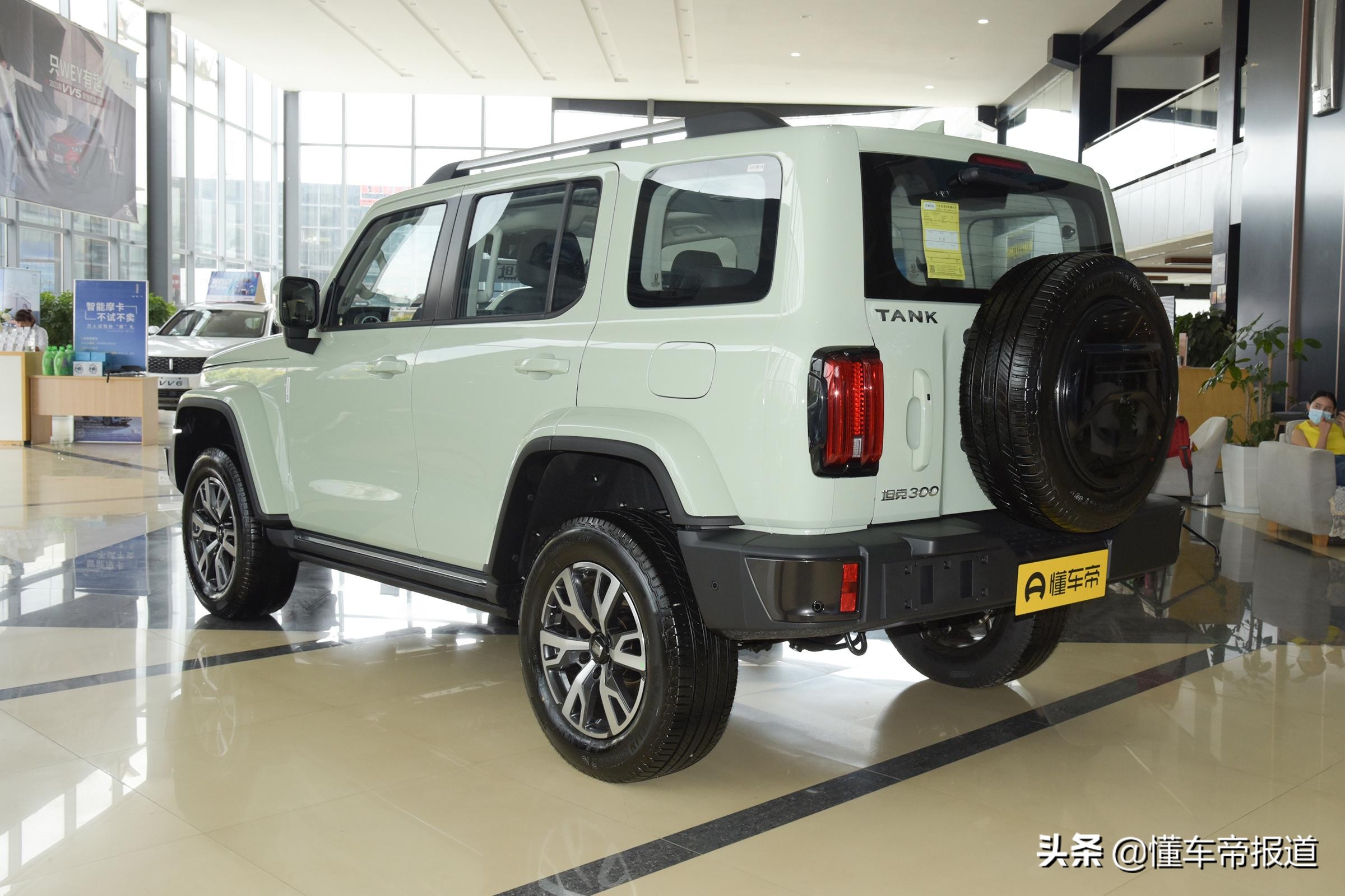 新車(chē)｜屬于城市的越野車(chē)，舒適性升級(jí)，坦克300城市版正式上市