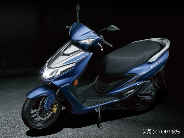 负显仪表 CBS刹车 豪爵UCR125上市 售价9480元
