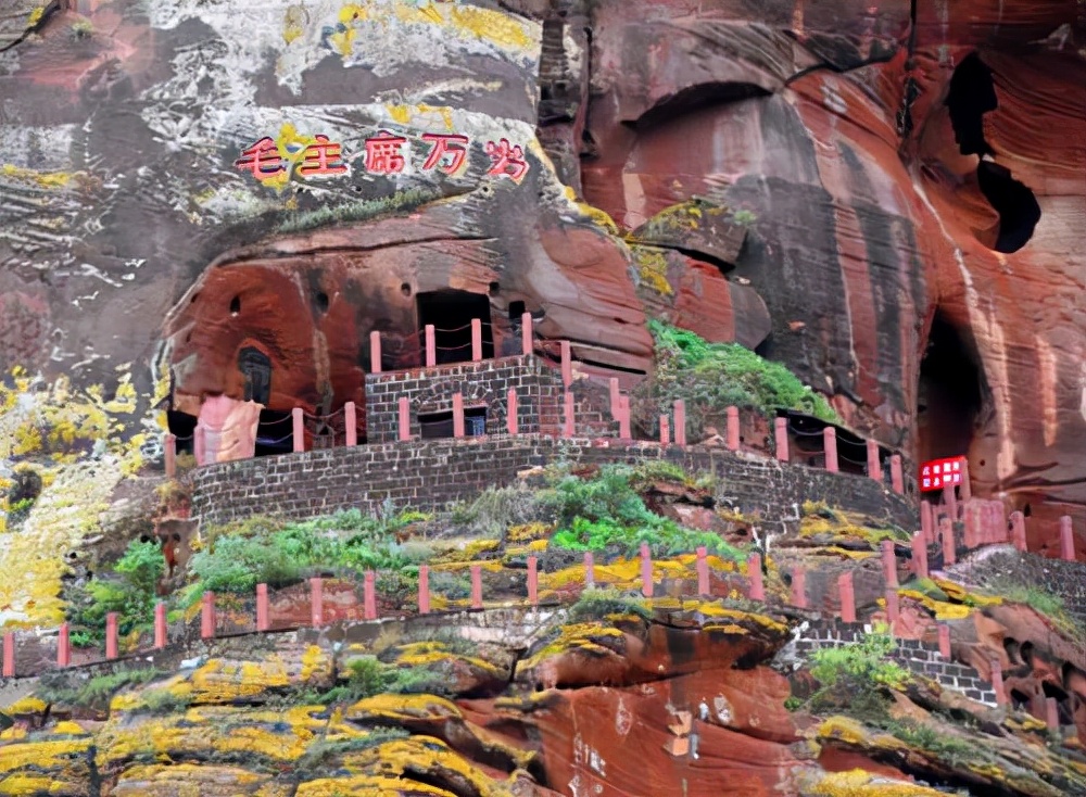 陕西旅游：甘泉雨岔大峡谷及周边行（图）