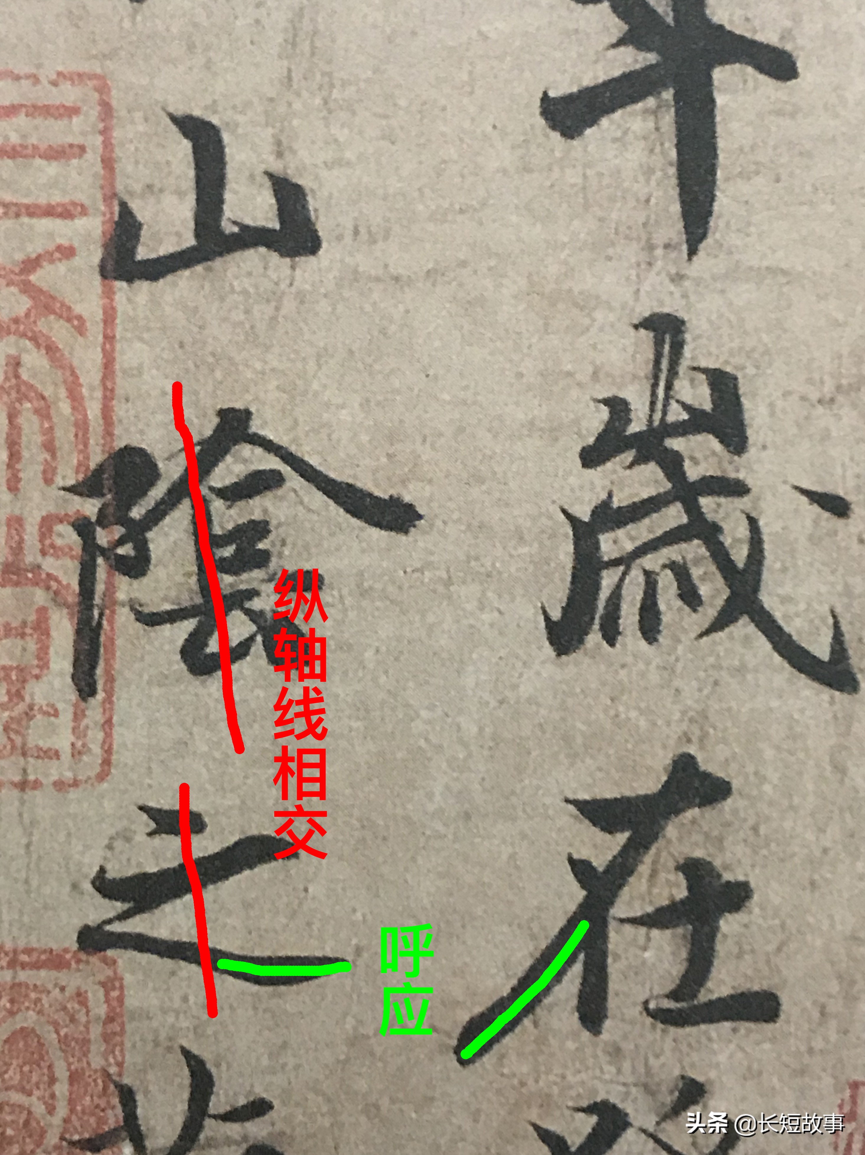 山阴的王羲之，是这样写“山阴之”的—《兰亭序》逐字精讲（11）