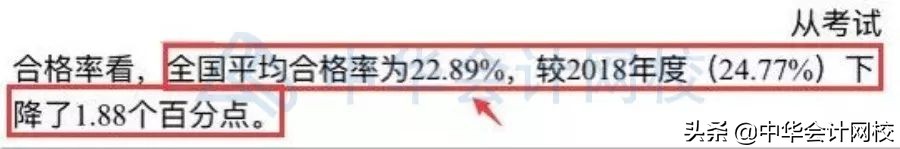 2020年初级考试，变难了？！通过率可能有变化？